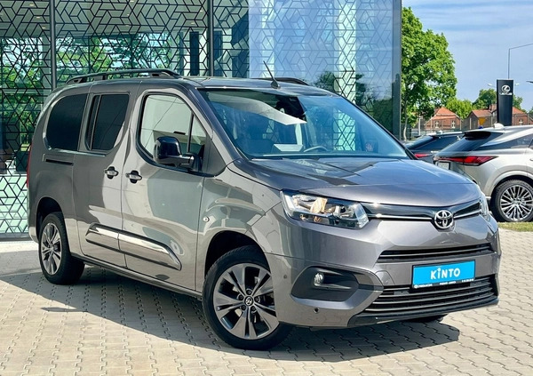Toyota Proace City Verso cena 139900 przebieg: 19722, rok produkcji 2022 z Byczyna małe 596